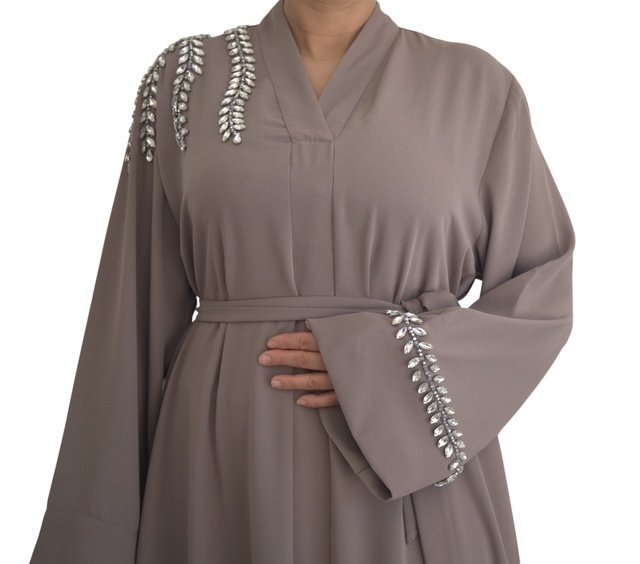 Abaya Gold (noir,kaki,capuccino)