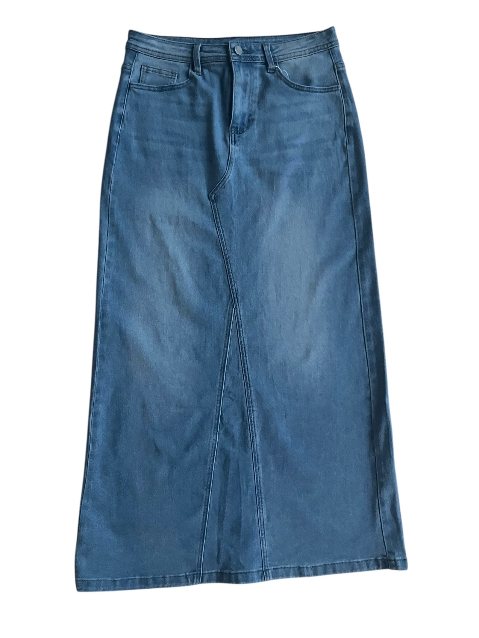 Jupe en jeans bleue clair