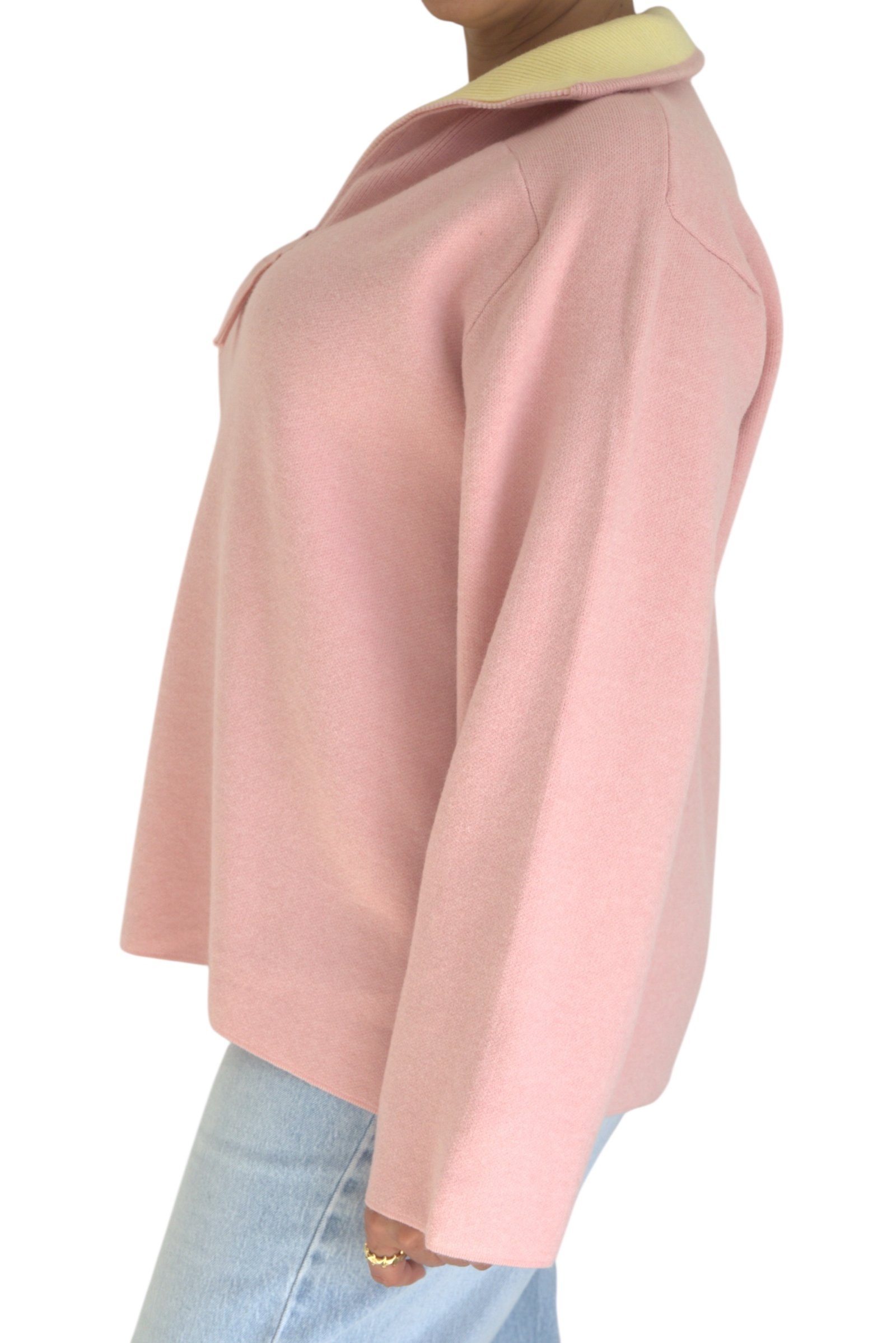 Pull bicolore